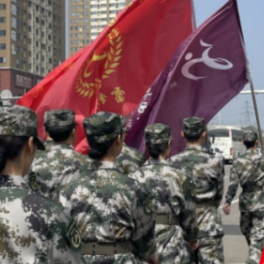 欧博ABG中文官网入口雷锋连行走雷锋路